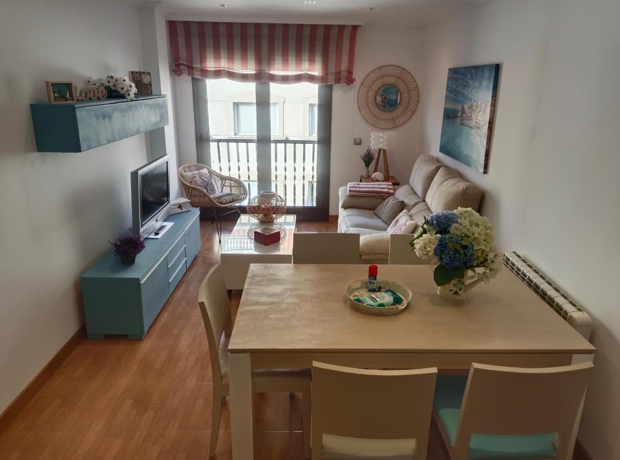 Maravilloso Apartamento En La Playa...Muy Especial Sanxenxo Exterior photo