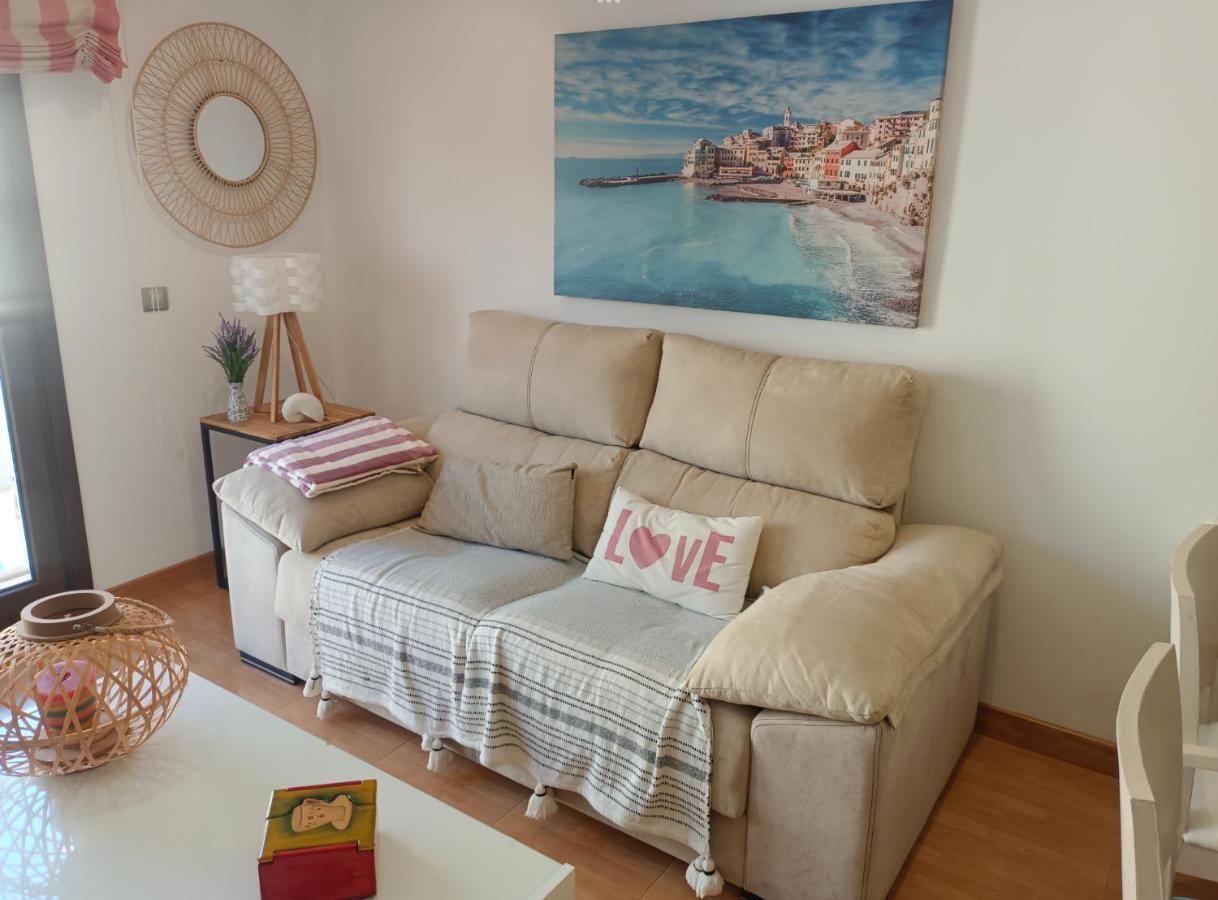 Maravilloso Apartamento En La Playa...Muy Especial Sanxenxo Exterior photo